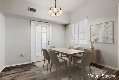 3400 Cabana Drive 2127, Las Vegas, NV 89122 Dining Area