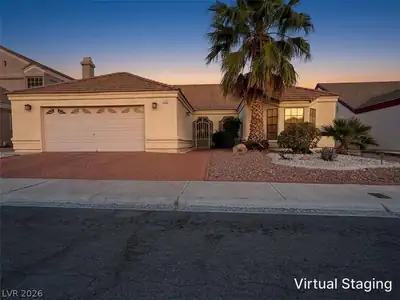 3128 Donnegal Bay Drive, Las Vegas, NV 89117 Front of Structure