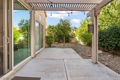 1692 Mountain Song Court, Henderson, NV 89074 Patio