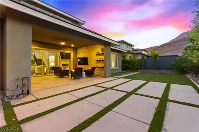 10578 Golden Light Way, Las Vegas, NV 89135 Patio