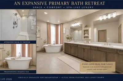 8557 South Pioneer Way Primary Bathroom