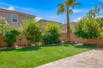 8727 Cerrito Canyon Court, Las Vegas, NV 89148 Yard