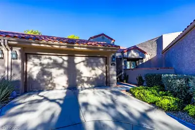 7146 Mission Hills Drive, Las Vegas, NV 89113 Front of Structure