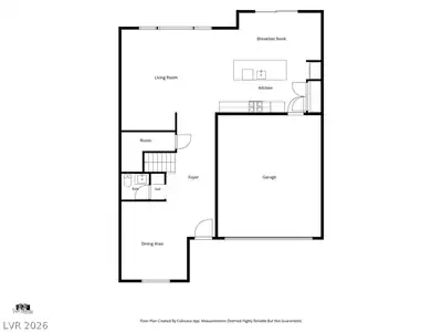 101 Bella Nice Drive, Henderson, NV 89015 Floor Plan