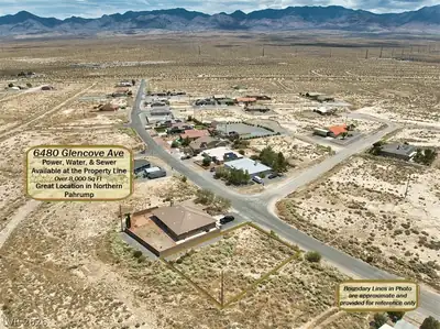 6480 Glencove Avenue Pahrump, NV 89060