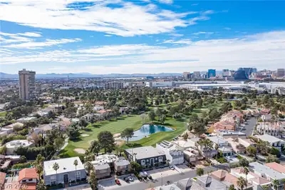 915 Vegas Valley Drive 4 Aerial View