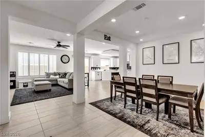 10122 Mystic Falls Drive, Las Vegas, NV 89141 Dining Area