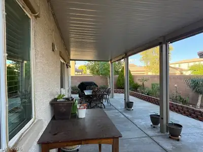 5108 Shockwave Court, North Las Vegas, NV 89081 Patio