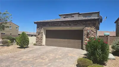 5108 Shockwave Court, North Las Vegas, NV 89081 Front of Structure