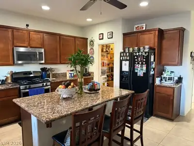 5108 Shockwave Court, North Las Vegas, NV 89081 Kitchen