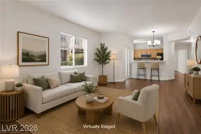 5250 South Rainbow Boulevard 1029 Living Room