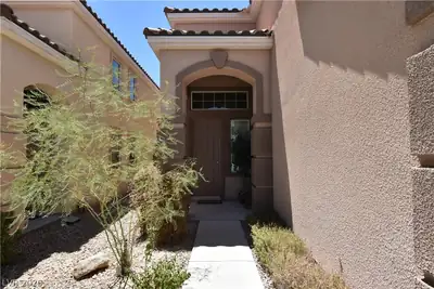 6153 Pine Banks Court, Las Vegas, NV 89141 Front of Structure
