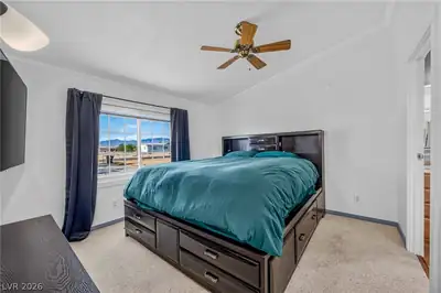 3201 West Retread Road Primary Bedroom