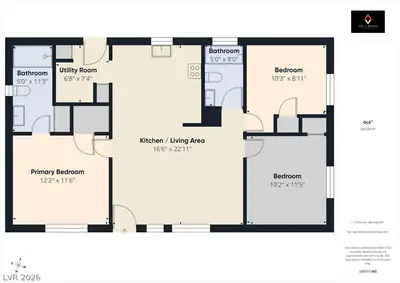 3201 West Retread Road Floor Plan