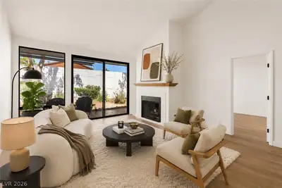 4567 Madreperla Street, Las Vegas, NV 89121 Living Room