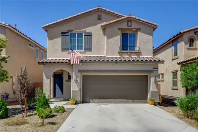 6366 Beavertail Pond Avenue, Las Vegas, NV 89122 Front of Structure