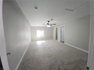 1613 Golden Glen Court, North Las Vegas, NV 89031 Primary Bedroom
