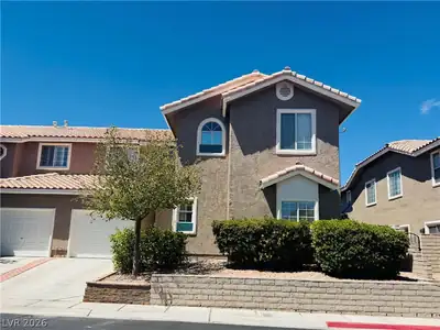 9274 Silver Arrow Court, Las Vegas, NV 89117 Front of Structure