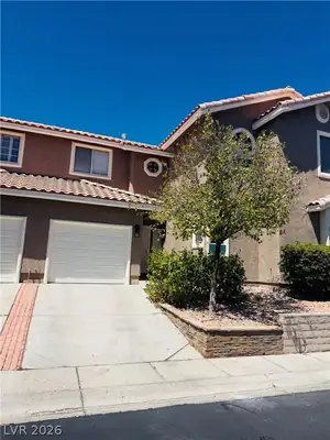 9274 Silver Arrow Court, Las Vegas, NV 89117 Front of Structure