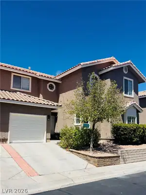 9274 Silver Arrow Court, Las Vegas, NV 89117 Front of Structure