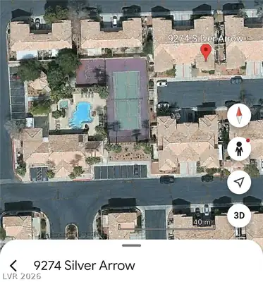 9274 Silver Arrow Court, Las Vegas, NV 89117 Aerial View