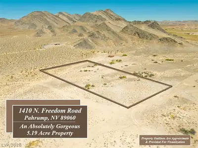 1410 North Freedom Road, Pahrump