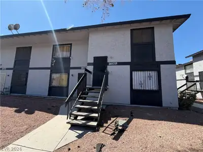 3417 Civic Center F, North Las Vegas, NV 89030 Front of Structure