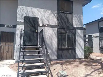 3417 Civic Center F, North Las Vegas, NV 89030 Front of Structure