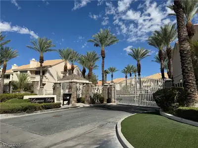 8757 Carlitas Joy Court, Las Vegas, NV 89117 Front of Structure