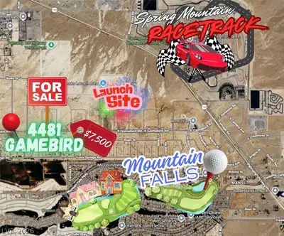 4481 East Gamebird Road Lot