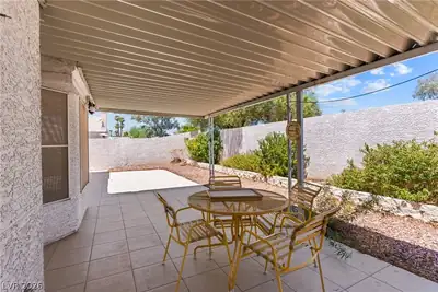 6216 Mandarin Drive, Las Vegas, NV 89108 Patio