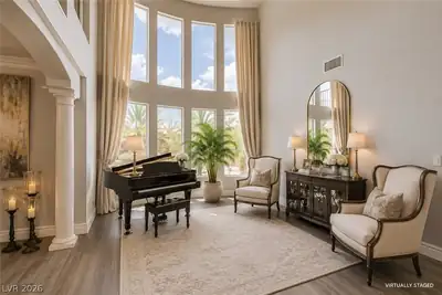 9535 Bella Citta Street, Las Vegas, NV 89178 Living Room