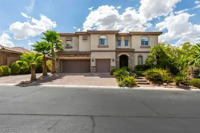 9535 Bella Citta Street, Las Vegas, NV 89178 Front of Structure