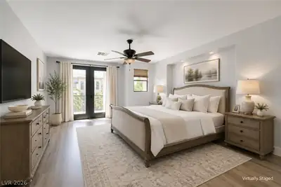 9535 Bella Citta Street, Las Vegas, NV 89178 Bedroom