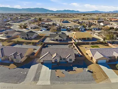 4800 Honey Locust Drive, Pahrump, NV 89061 Aerial View