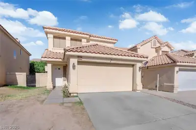 1421 Bellglen Drive, Las Vegas, NV 89128 Front of Structure