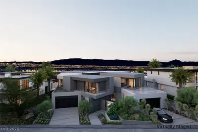 1160 Alpine Ledge Drive, Henderson, NV 89012 Front of Structure