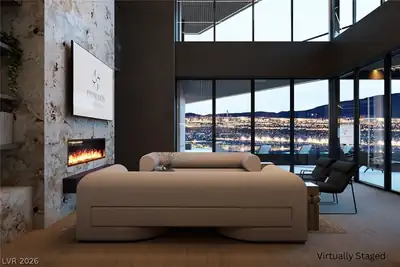 1160 Alpine Ledge Drive, Henderson, NV 89012 Living Room