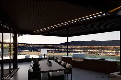 1160 Alpine Ledge Drive, Henderson, NV 89012 Patio