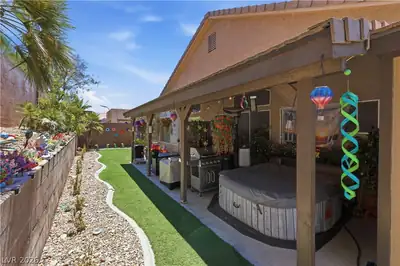 2730 Meadow Spring Court, Las Vegas, NV 89156 Patio