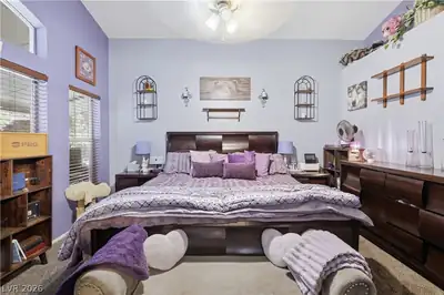 2730 Meadow Spring Court, Las Vegas, NV 89156 Bedroom