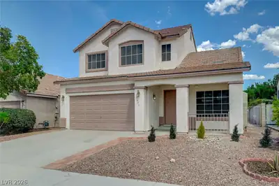 9496 Heatwave Street, Las Vegas, NV 89123 Front of Structure