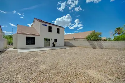 9496 Heatwave Street, Las Vegas, NV 89123 Back of Structure
