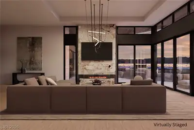 633 Majestic Rim Drive, Henderson, NV 89012 Living Room