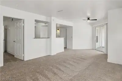 6800 LAKE MEAD Boulevard 1108 Living Room