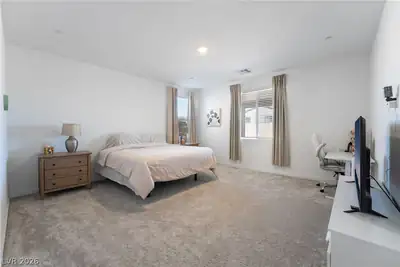 128 Lewis Village Lane, Henderson, NV 89011 Primary Bedroom
