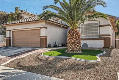 707 Jane Eyre Place, Henderson, NV 89002 Front of Structure