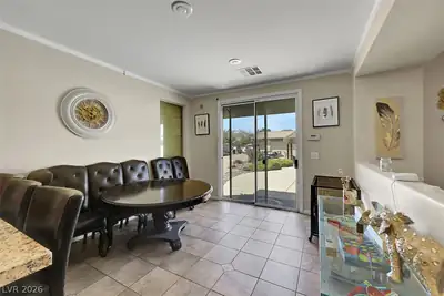 8101 Bradley Road, Las Vegas, NV 89131 Dining Area