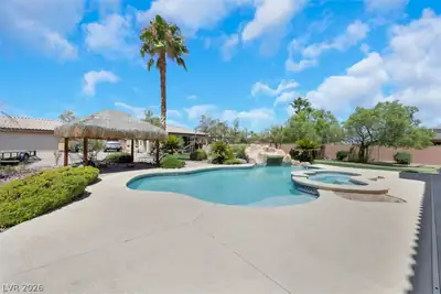 8101 Bradley Road, Las Vegas, NV 89131 Pool