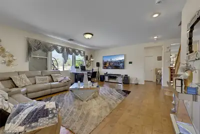 8101 Bradley Road, Las Vegas, NV 89131 Living Room